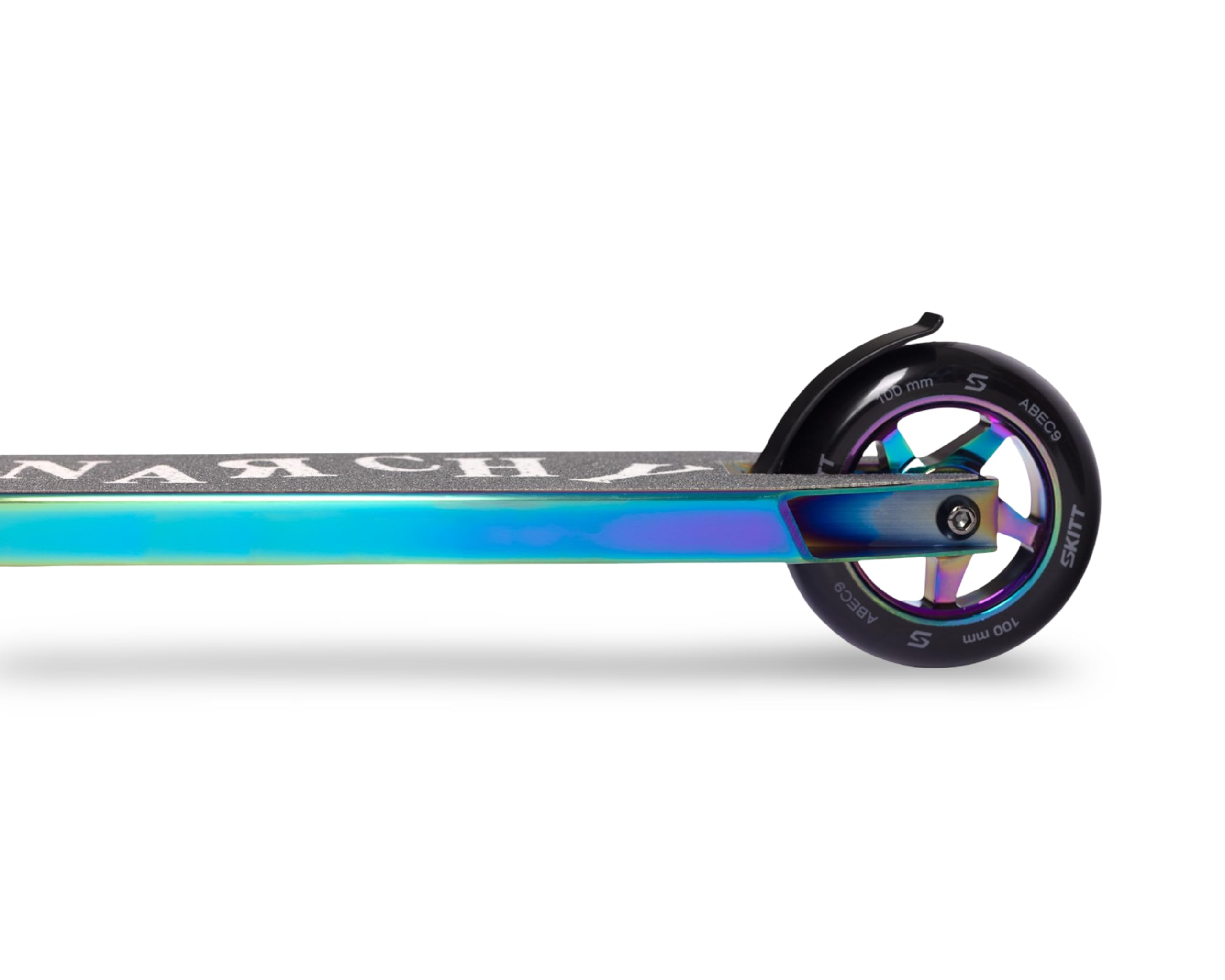 Trottinette Freestyle SKITT - Anarchy | Roulements Haute Performance ABEC-9 | Construction légère en Aluminium | Guidon Freestyle Rotatif à 360°