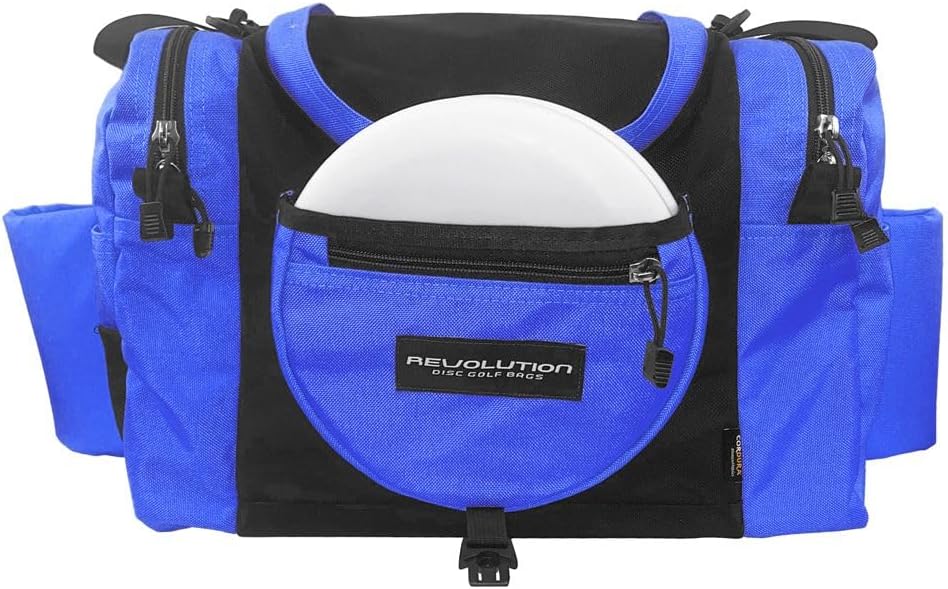 Mint Discs Revolution Carolina Team V3 Disc Golf Bag - Sapphire