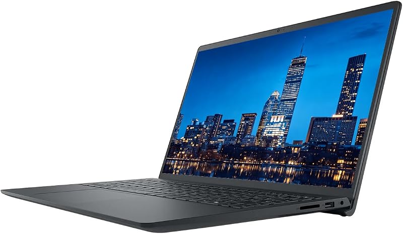 Dell Business Laptop Computer, 15.6" FHD Touch Laptop, 64GB RAM 2.5TB Storage (2TB SSD+512GB Dock), 10-Core 13th Gen Intel Core i7-1355U, Windows 11, Numeric Keypad, SD Card Reader, HDMI, Black image 3