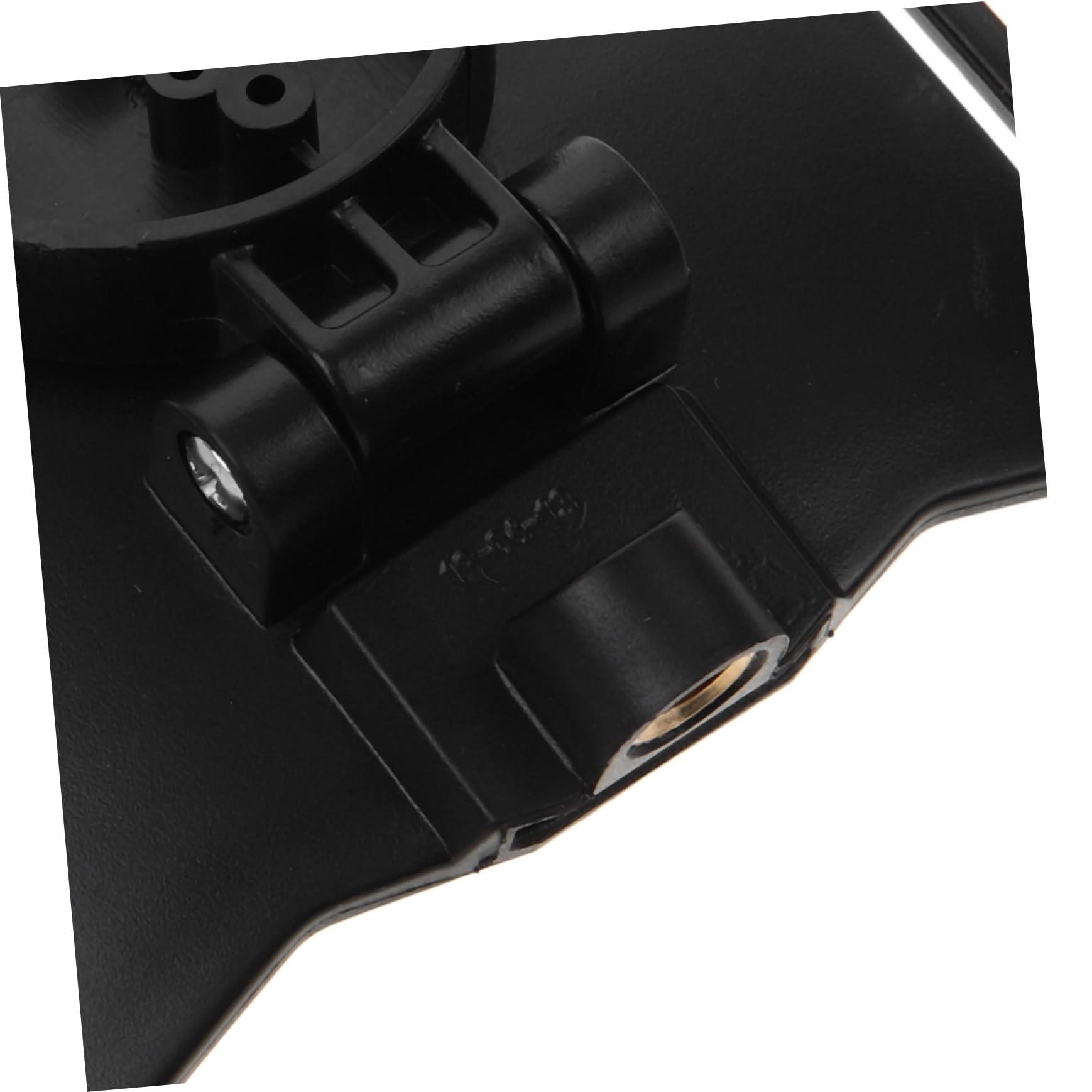 IWOWHERO Miner's Lamp Holder Headband Fishing Headlight Rack Fixed Rack for Headlamp Fishing Lamp Bracket Angling Headlight Holder Replaceable Headlamp Holder Fishing Supply Black Plastic