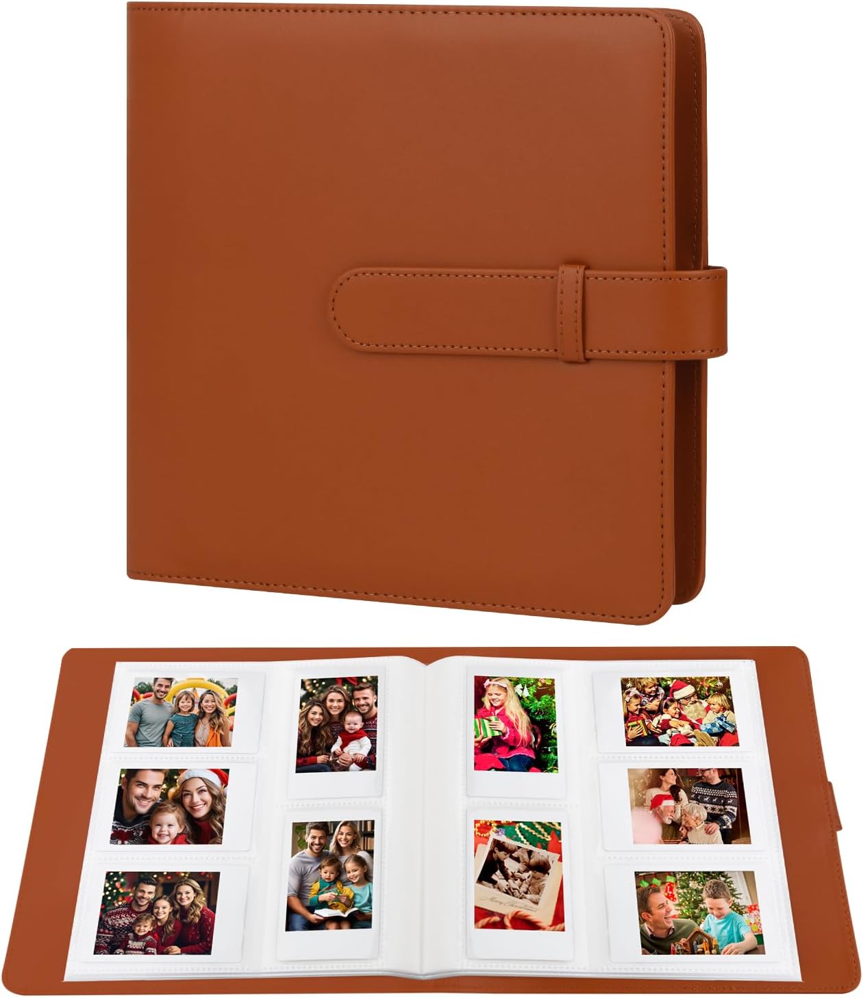 Album Fotografico Instax Mini 672 Tasche - Compatibile Con Tutti I