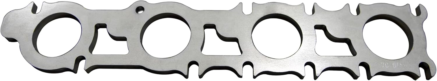 Kooks Headers Toyota 5.7L V8 Header Flange - 3/8" Thick Stainless. Ports for 1-7/8” Primaries. - 70-045A