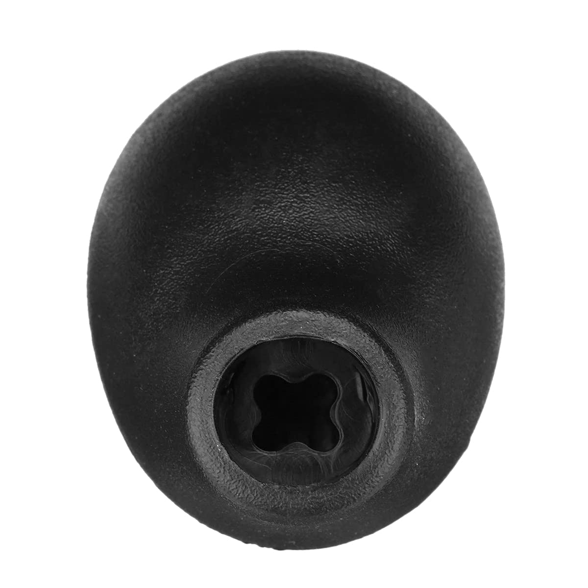 Wresetly Pommeau de levier de 5 vitesses pour 504 505 309 205 ABS argenté