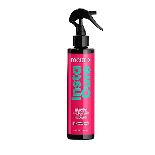 MATRIX Total Results Instacure - Espray de porosidad sin roturas  Protector de calor y desenredante  Repara y fortalece el cabello