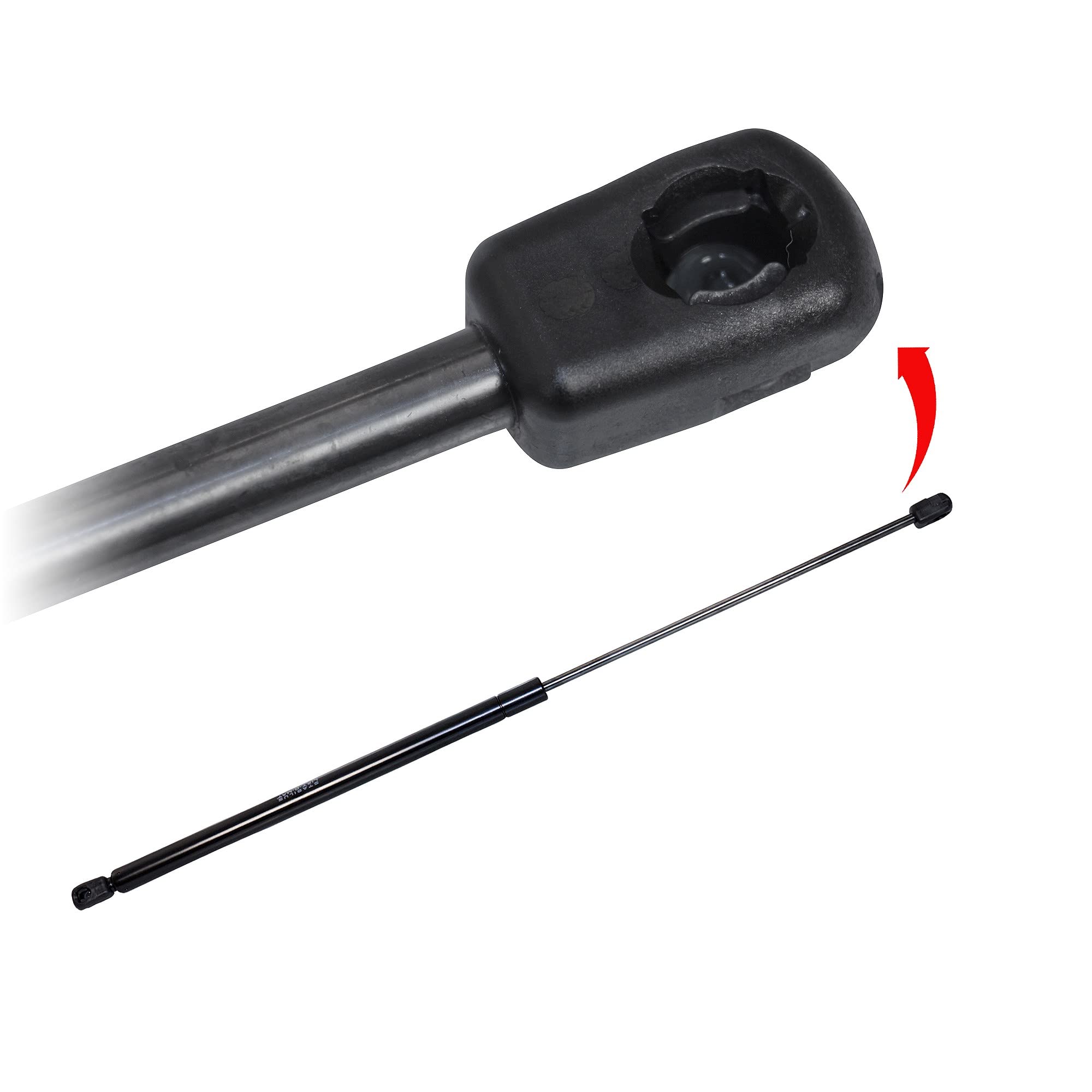 BESTPRICE 2x cofano molla a gas 200 N ammortizzatore molla a gas Compatibile con ALFA ROMEO GTV (916_), SPIDER (916_)