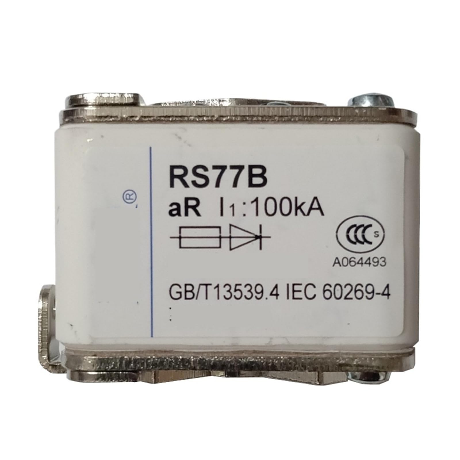 RS77B Quadratische, flinke Sicherung 690 V 300 A 400 A 630 A A2-66C-TS(RS77B-630A/690V)