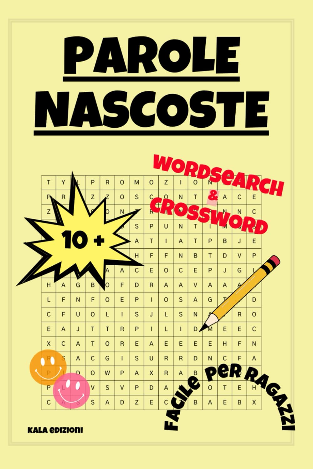 Parole Nascoste: Wordsearch & Crossword