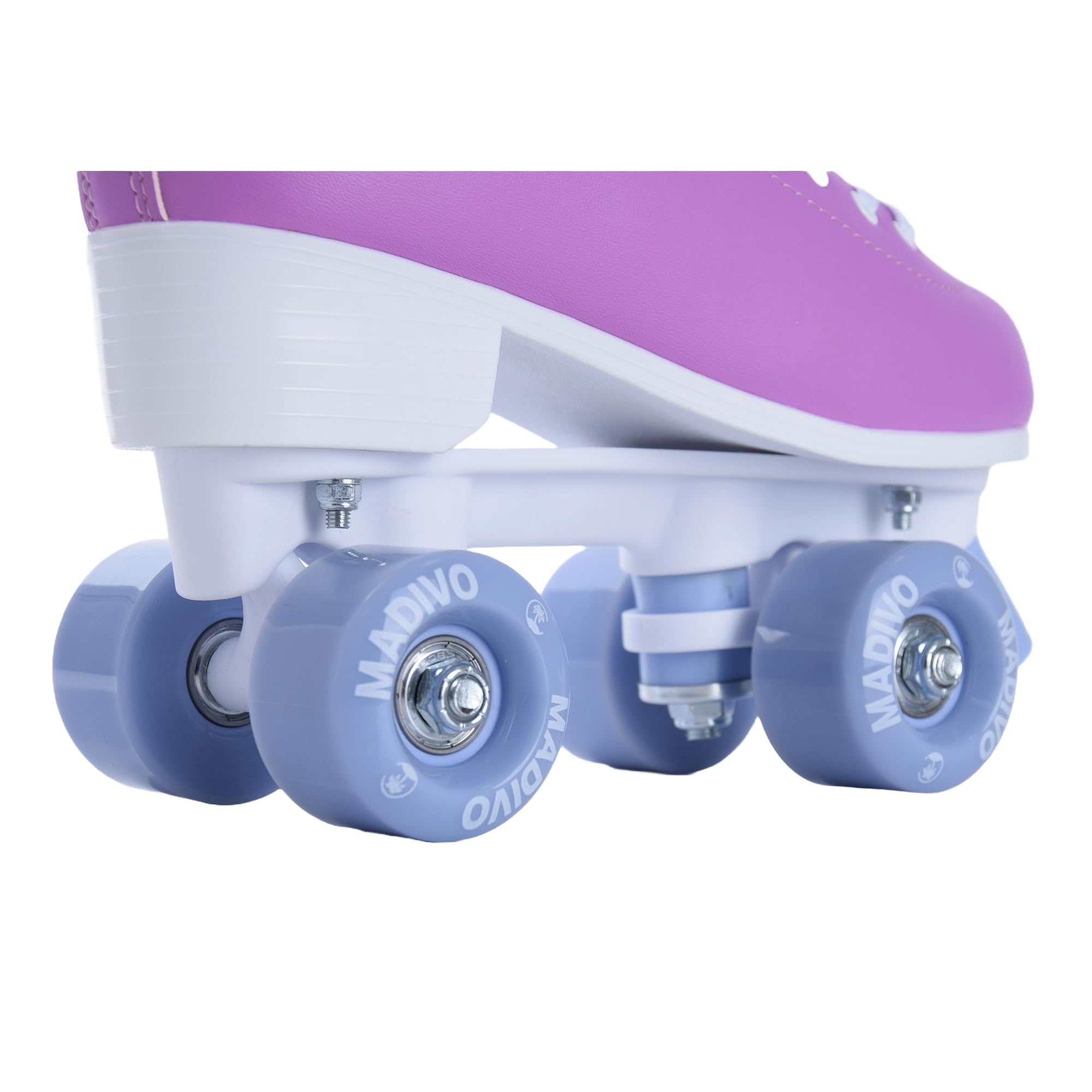 MADIVO Pastel - Pattini classici da donna in linea, con cuscinetti a sfera ABEC-7, taglia 35, 36, 37, 38, 39, 40, 41