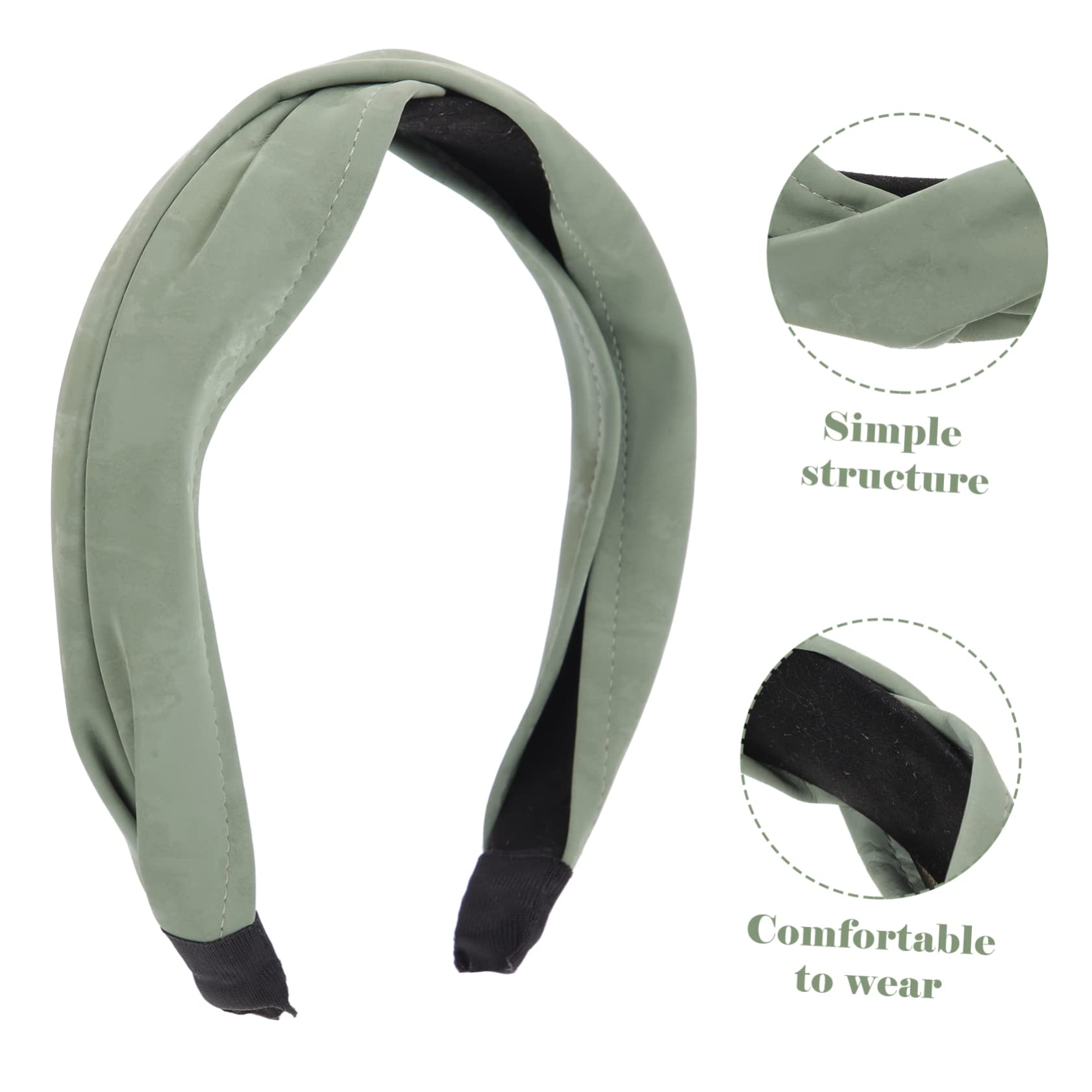 Healeved 4piezas Cinta De Cabeza Ancha Para Mujeres Accesorio Práctico Para Maquillaje y Yoga Diadema Decorativa Para Spa y Uso Diario