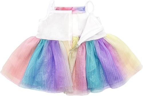 Miniatura 6 de NOXOMALL Ropa de muñeca para muñecas de 16 a 18 pulgadas, ropa de muñeca de bebé vivo