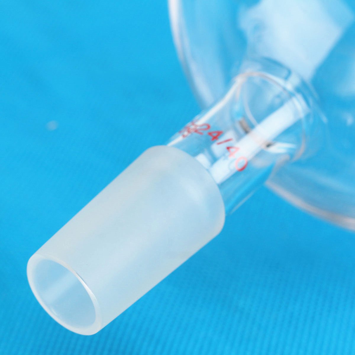 RanDal 1000Ml 24/40 Pressurizzato Liquido Cromatografia Vetro Solvente Serbatoio Palla Pallone W/Ground Joint Laboratorio