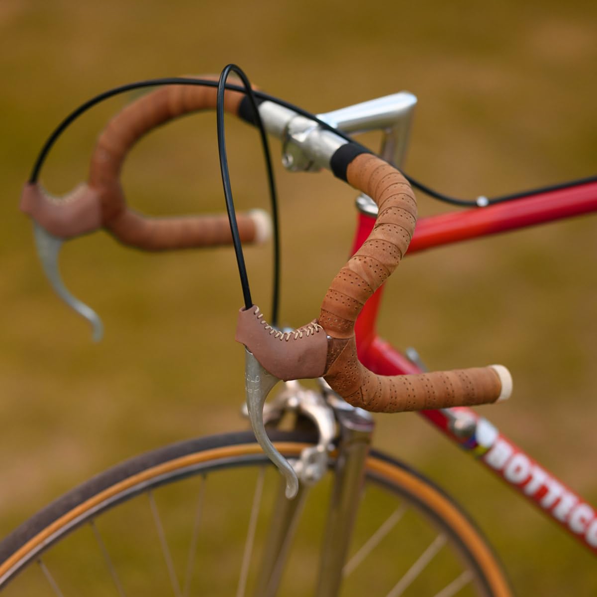 Ruban De Guidon Vintage Pour Vélo De Course – Eroica – NEUF