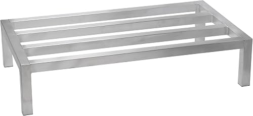 Winco ASDR-2036 - Estante de Madera para maquinaria (20 x 36 Pulgadas, 8 Pulgada