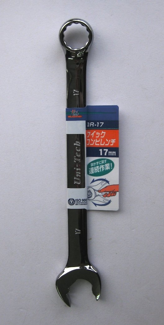Amazon | クイックコンビレンチ 早回し機構付 QR－17