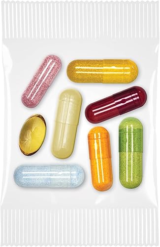 Miniatura 4 de Daily Start - Paquete completo de vitaminas diarias | 10 veces más energía y resistencia | Vitamina A, B, C, D, E, B12, minerales, ashwagandha,