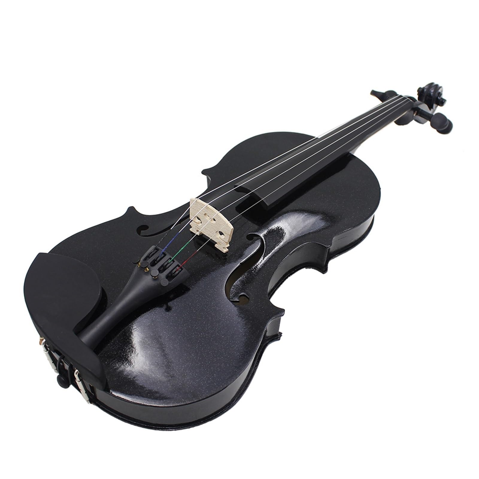BABYCE Adulti Violino Violino 4/4 Popolarizza Il Pannello in Acero Violino per Principianti Studio della Lezione di Musica con Abito da Violino Nero (Color : Violin)