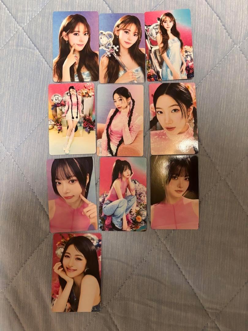 LE SSERAFIM チェウォン XR 2025 JAPAN TOUR トレカ ルセラフィム