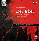 Der Ekel: Ungekürzte Lesung mit Dietmar Schönherr (1 mp3-CD) - Jean-Paul Sartre