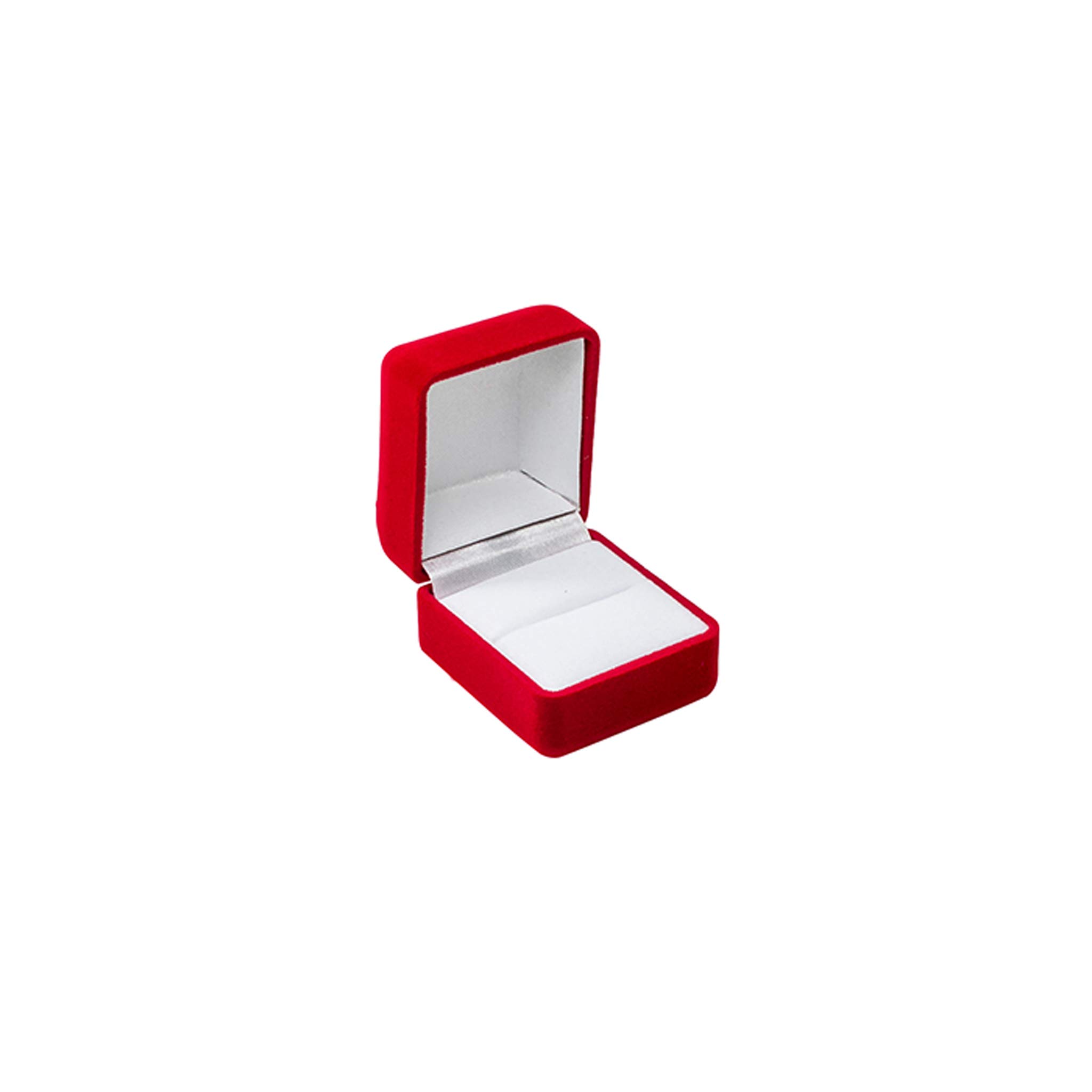 Luxury Red Velvet Ring Stud earring Jewellery Box for Birthdays, Proposals, Gifts, Jewellery Display Stotage Box (10)