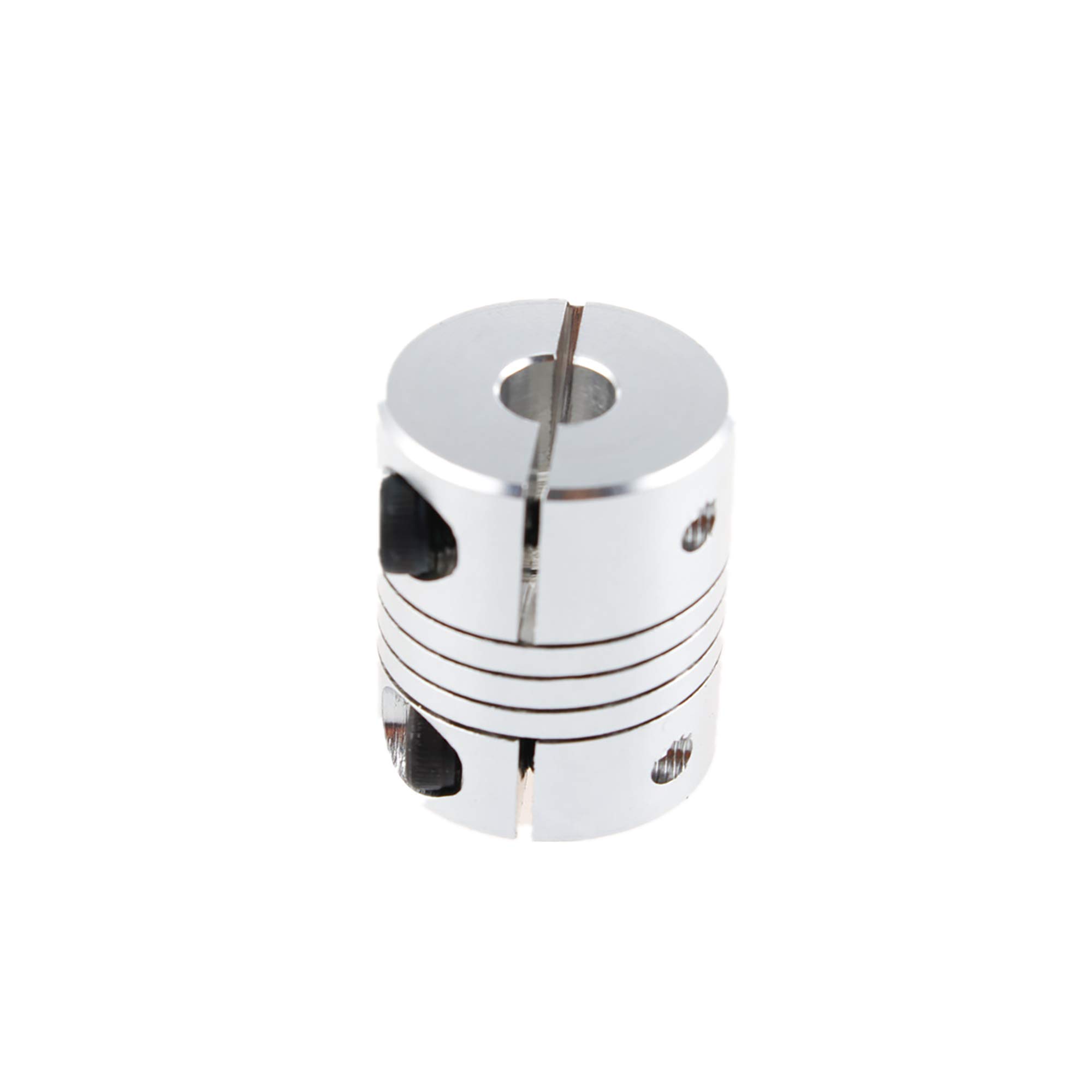 SFU1204 Vis à billes, 550 mm, en acier inoxydable, avec support BK10 / BF10, boîtier d'écrou et kit d'embrayage, pièces CNC