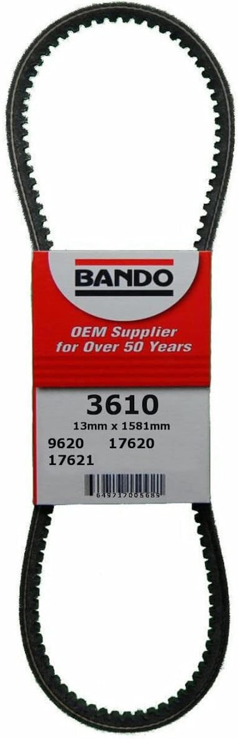 Bando USA 3610 Precision Engineered V-Belt