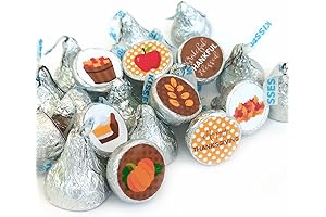 Cherish Kisses with Enchanting Adore By Nat Thanksgiving Labels