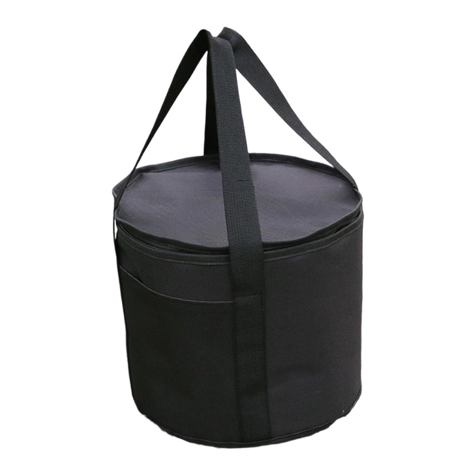 Sharplace Storage Trip Camping Carrying Camping Carry Bag with Handle for Cookware Cooking Grilling Accessory Travel Fishing, 35cmx22cm
