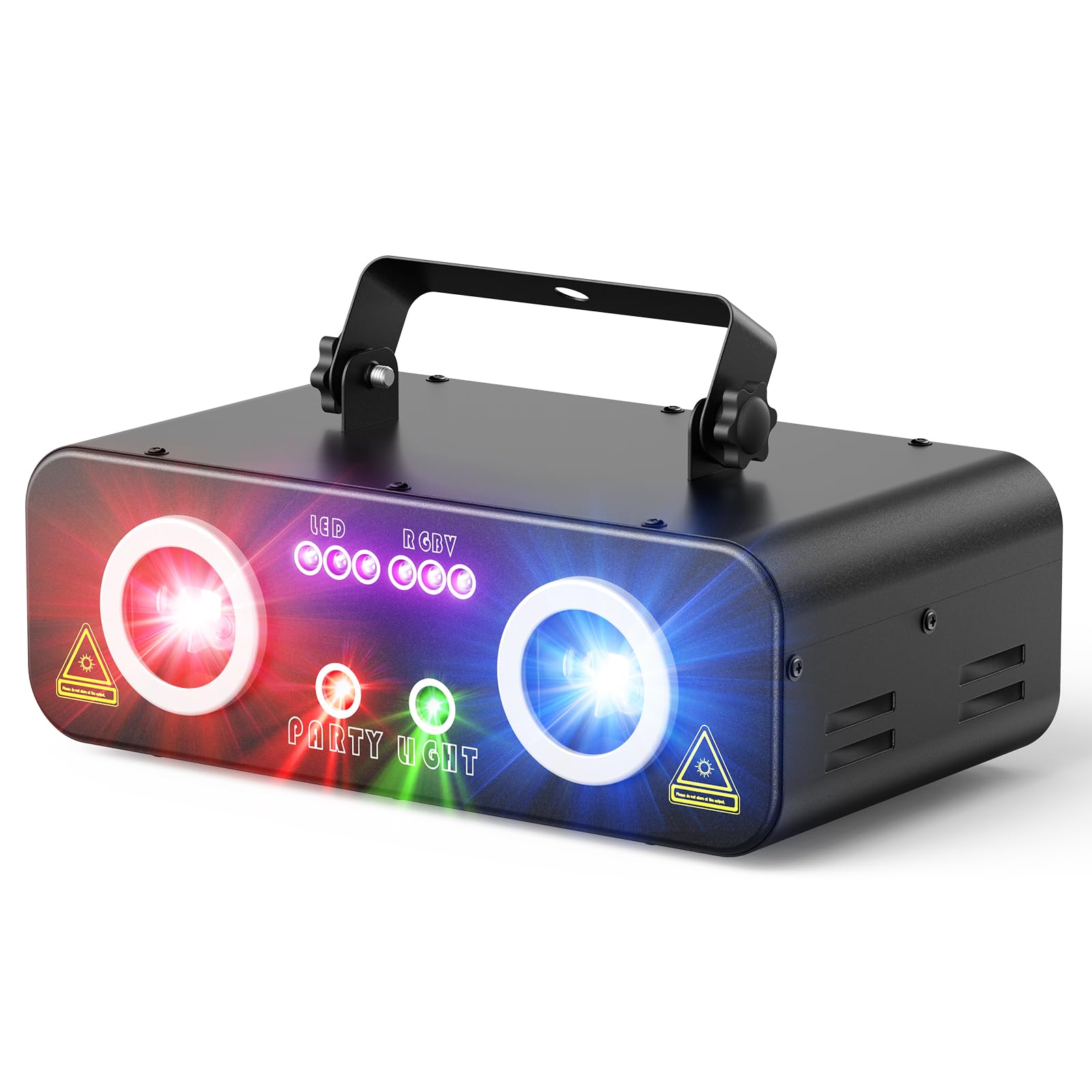 Keobin Jeux de Lumiere DJ, Lumière Disco avec Télécommande et Stroboscope