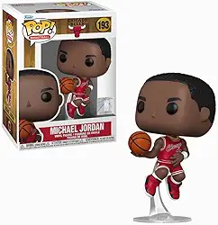 Boneco Funko Pop! NBA Bulls - Rookie Season Michael Jordan