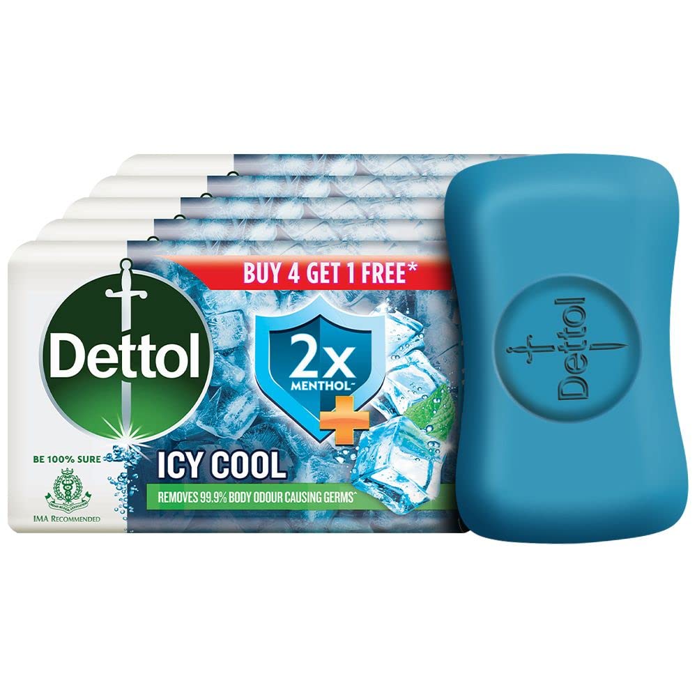 32 Off Dettol Intense Cool Bathing Soap Bar At Rs.219/ Only. [MRP