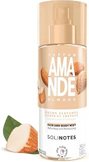 Amande Brume parfumée 250ml Solinotes