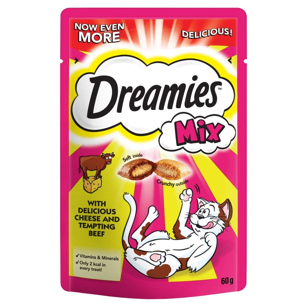 DreamiesBeef & Cheese Mix 60g x 8