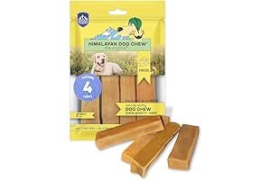 Himalayan Yak Cheese Dog Chews for Large Breeds