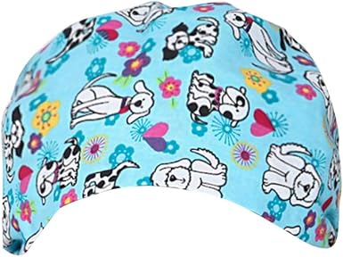 TENDYCOCO Surgical Scrub Caps Bouffant 