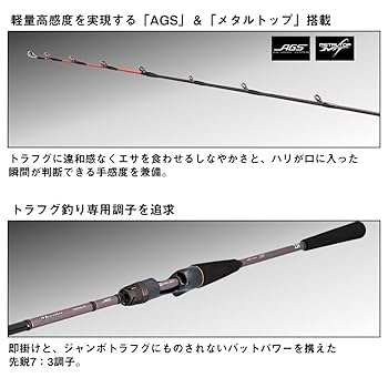 Amazon | ダイワ(DAIWA) 船竿 メタリアトラフグ 192 | ダイワ