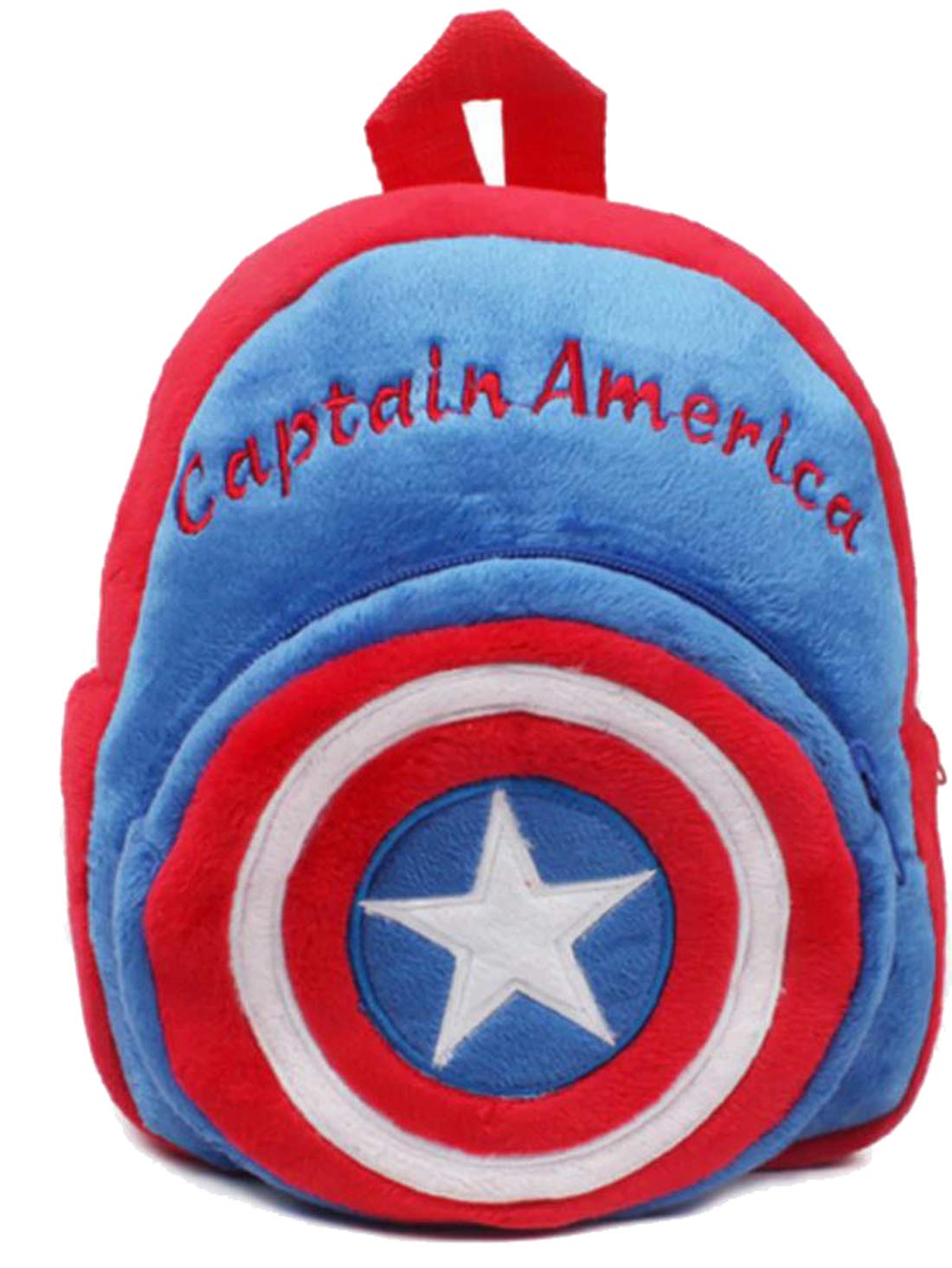 Backpack Captain America Character Cartoon Boys Girls Plush Toy