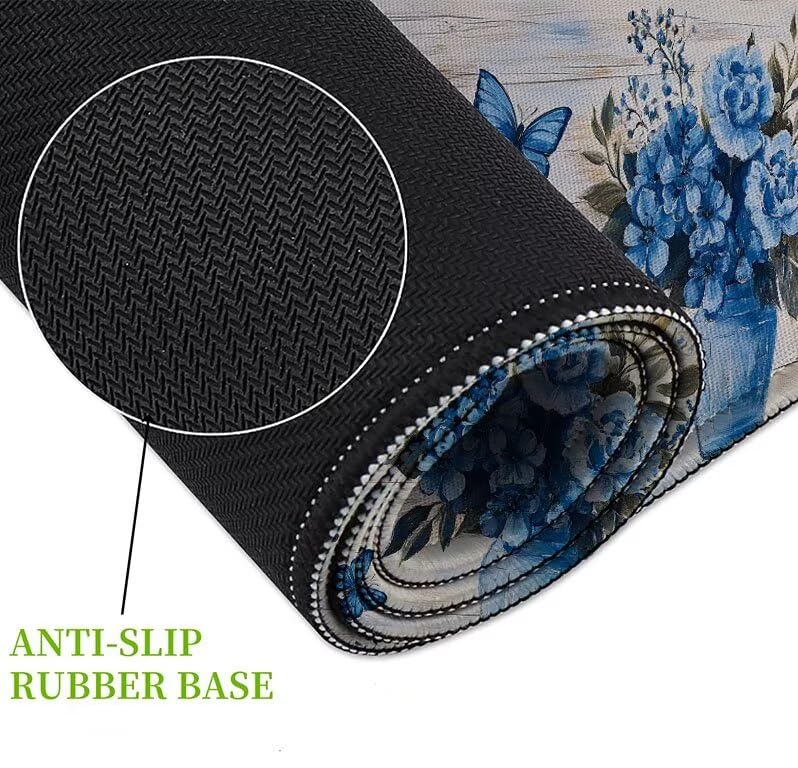Mouse pad bords cousus grand format pour joueur sur PC portable - 5