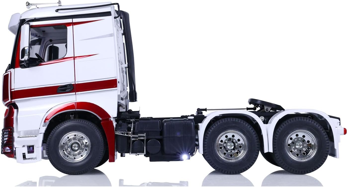1/14 RC Tractor Truck 6X4 for 3363 Remote Control Car Model Ready to Run Motor ESC Servo Light Sound Flysky I6S Radio Controller