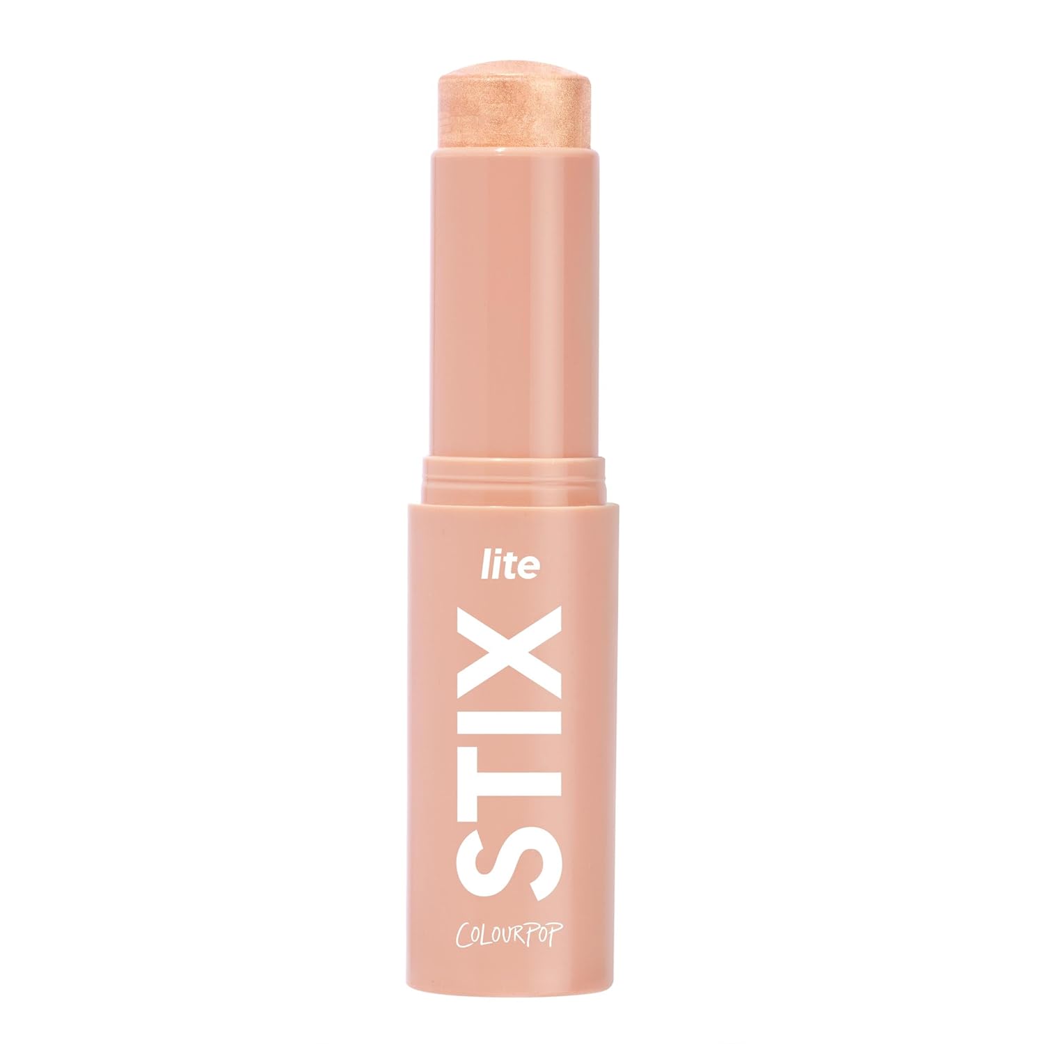 ColourPop Lite Stix Cream Highlighter – Blendable Highlighter Makeup with a Luminous, Dewy Finish – Long-Lasting Formula and Easy On-The-Go Application – Molten Hot (0.33 oz)