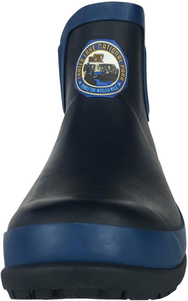 Pendleton New Women's Heritage Crater Lake National Chelsea Boot Blue 9