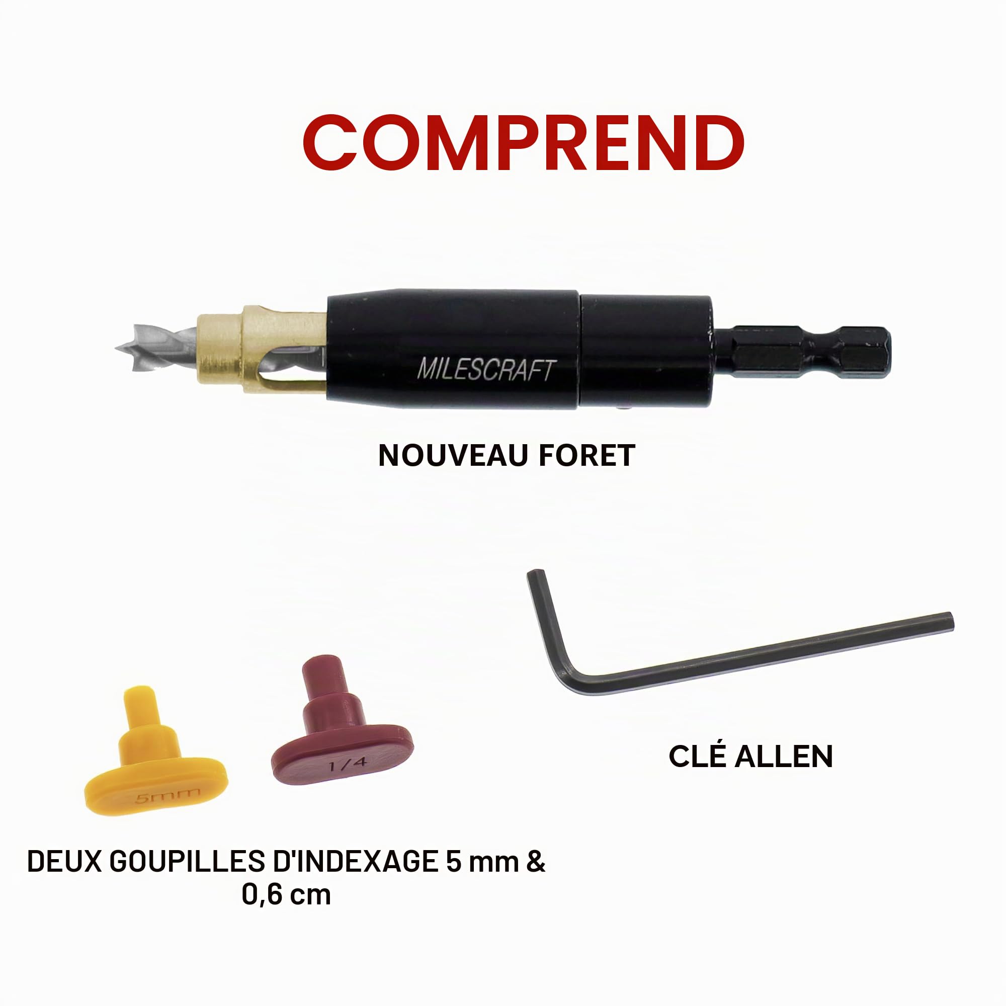 Milescraft CabinetMate 1316 Gabarit de perçage pour étagère