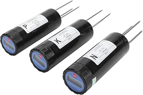 Miniatura 1 de Probador de suelo Medidor de agua Lant para interiores y exteriores Detector de fertilizantes inteligente Medidor de fertilizantes Sensor NPK