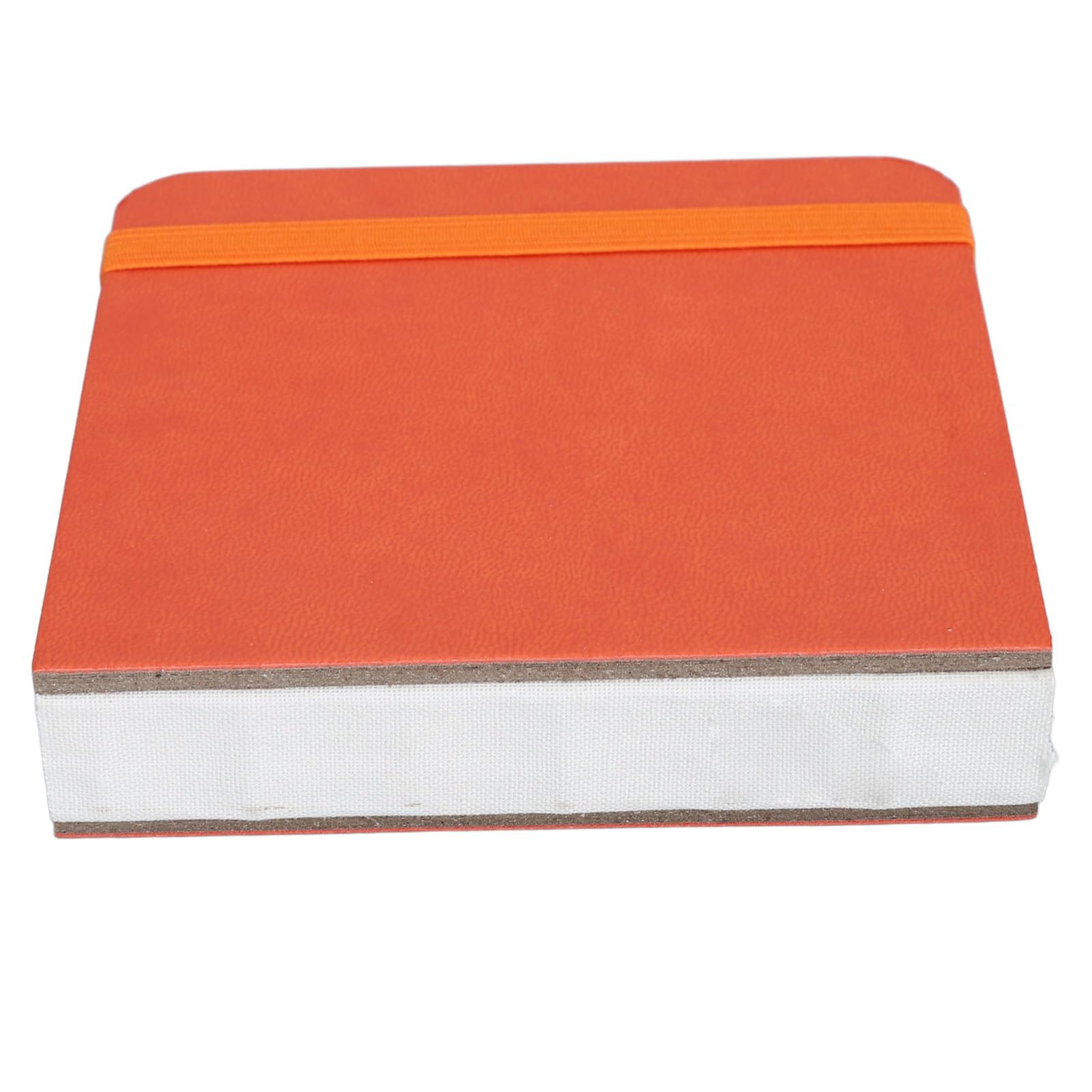 Wakects Kieszonkowy Szkicownik Akwarelowy, Mini Blok Akwarelowy, Kieszonkowy Papier, Papier do Malowania akwarelą, 30 Arkuszy, 300 g/m², 10 X 10 Cm, z Drobnoziarnistym (ORANGE)
