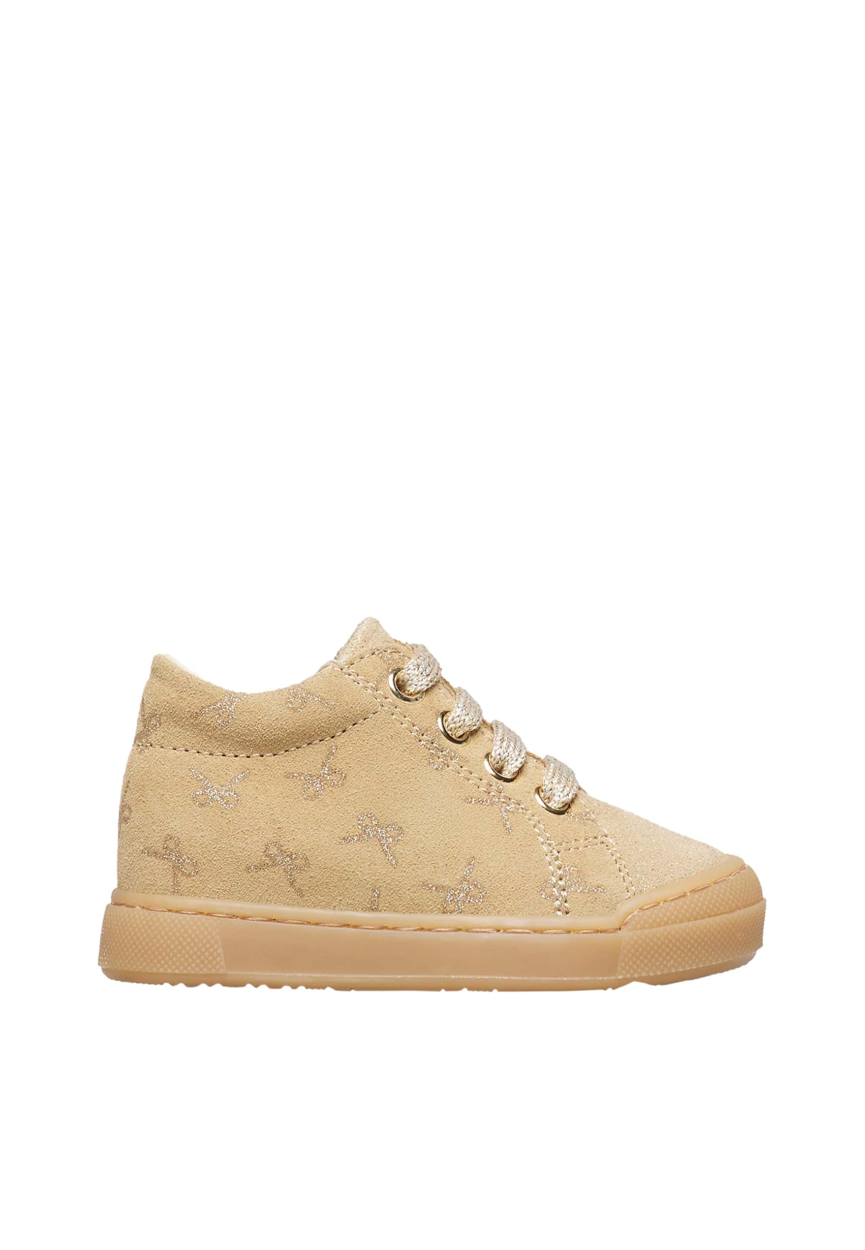 Falcotto SNOPES Zip-Sneakers in Pelle e Suede