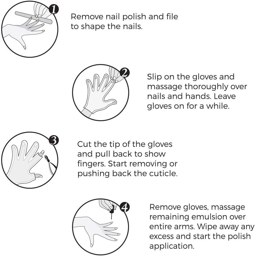 BODIPURE Professional Keratin Gloves and Socks Bundle – Nail Salon Manicure and Pedicure Treatments – Moisturizing Hand and Foot Masks – Box of 50 Gloves Pairs and Box of 50 Socks Pairs : Beauty & Personal Care