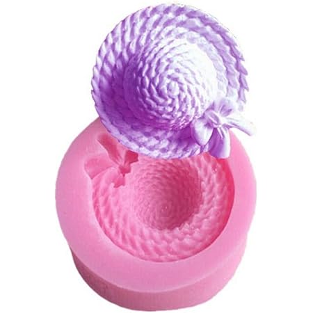 Da Wa Moule A Gateau En Silicone Alimentaire En Forme De Chapeau De Paille Pour Decoration De Fondant Moule A Sucre Moule A Chocolat Moule A Fondant Ustensile De Cuisine Amazon Fr Cuisine