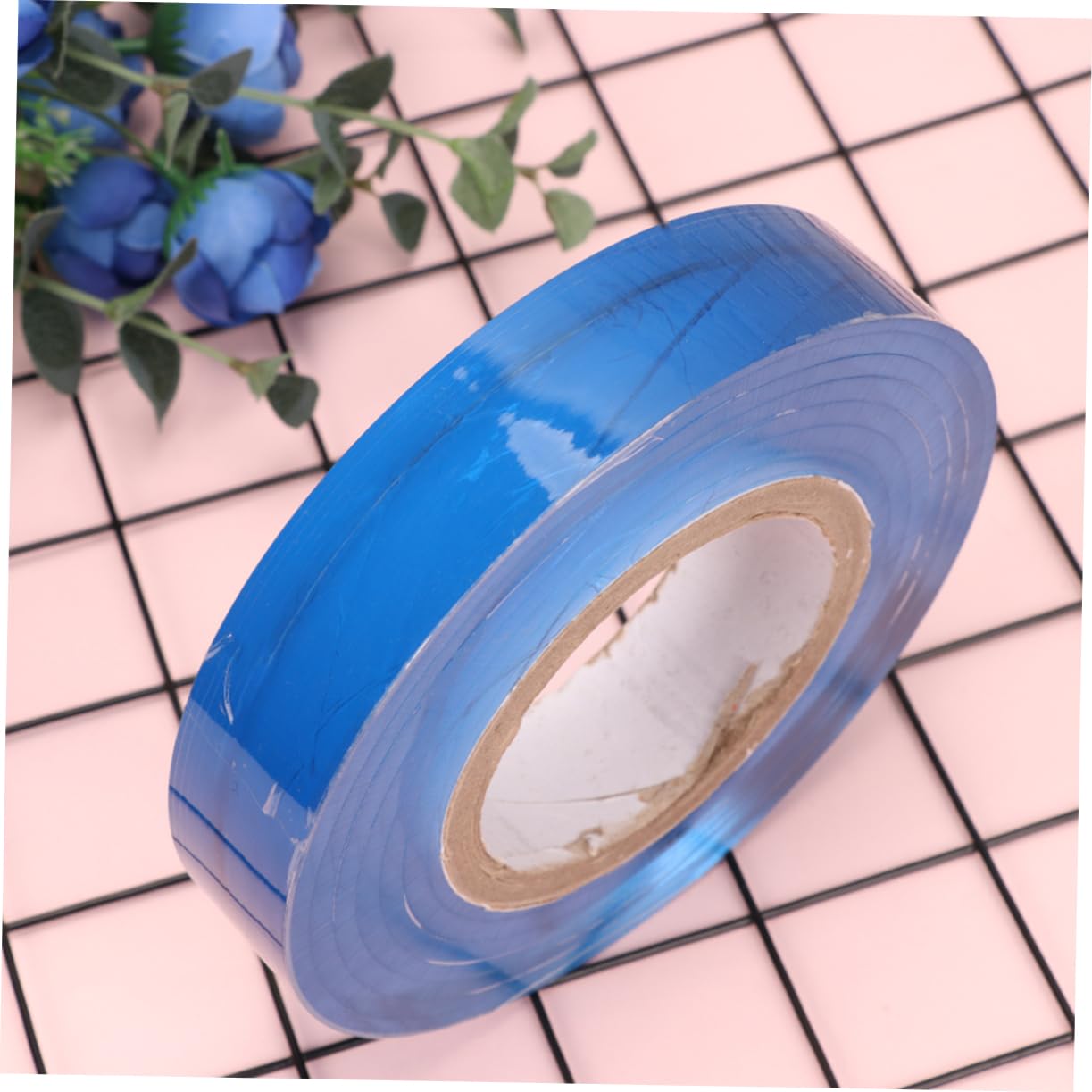 1roll Wear-Resistant Film Shipping Film Mini Tape Pallets Adhering Moving Shrink Film Pallet Shrink Film Self-Adhesive Stretch Versatile Stretch Film Mini Shrink Transparent Tape HOODANCOS