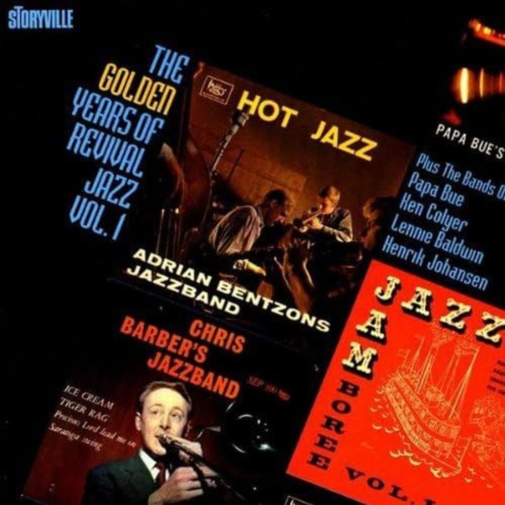 The Golden Years Of Revival Jazz Volume 1