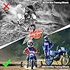 Dirt Bike Training Wheels for PW50, MX125 & CRF50 | Universal Fit 50cc 49cc Kids Dirt Bikes | Compatible with yamaha PW50/TTR50, razor MX125/MX350/MX400, honda CRF50 | Easy Install & 10-Year Warranty #2