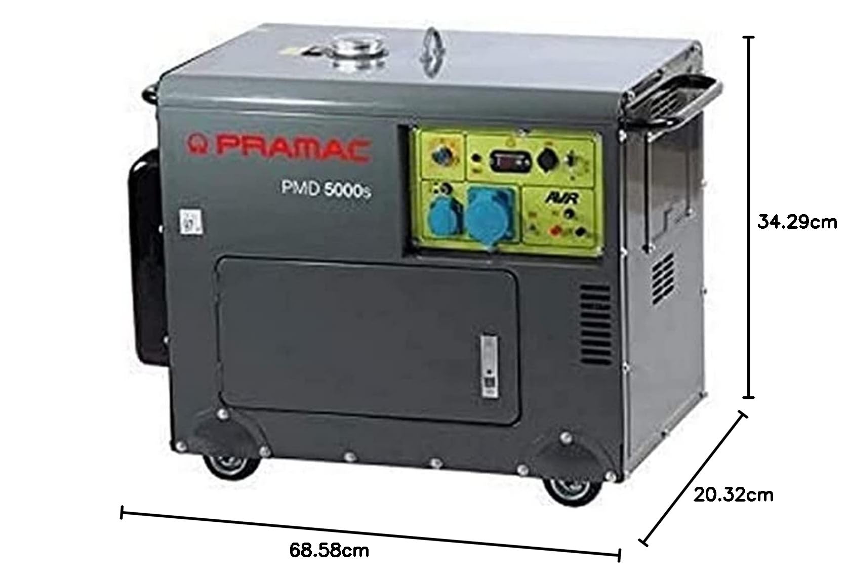 Generador PMD 5000 S 5000 W